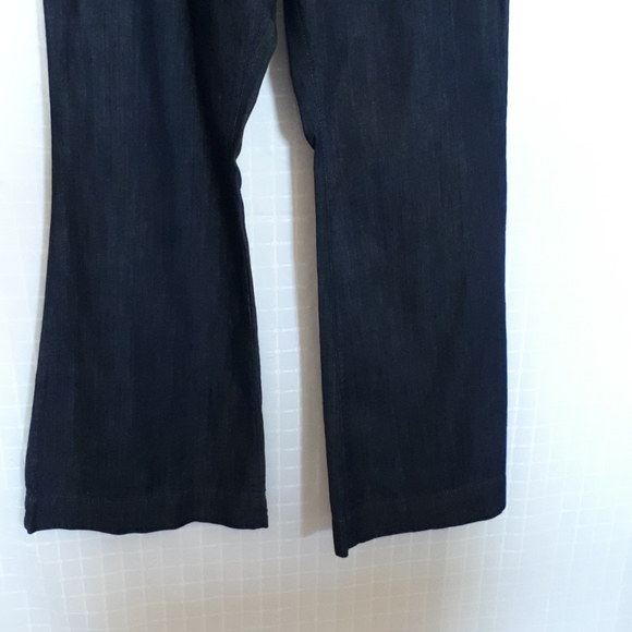 Point Zero Flare Wide Leg Jean Pants - Picture 3 of 7